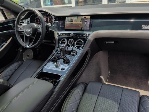 Glacier White 2020 Bentley Continental GT First Edition