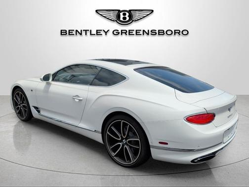 Glacier White 2020 Bentley Continental GT First Edition