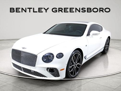 Glacier White 2020 Bentley Continental GT First Edition