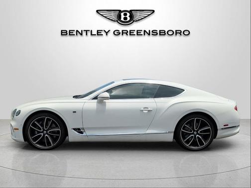 Glacier White 2020 Bentley Continental GT First Edition