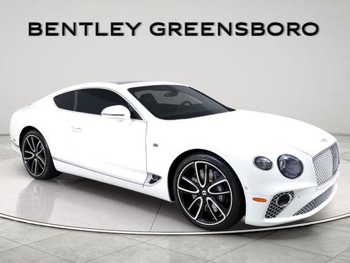 Glacier White 2020 Bentley Continental GT First Edition