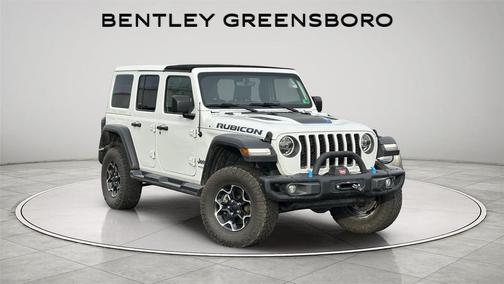 2021 Jeep Wrangler Unlimited 4xe Rubicon