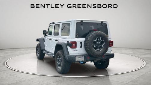 2021 Jeep Wrangler Unlimited 4xe Rubicon