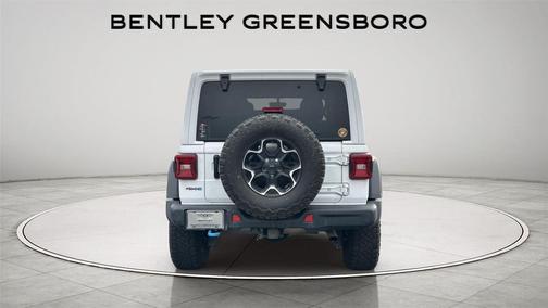 2021 Jeep Wrangler Unlimited 4xe Rubicon