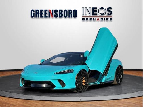 Tokyo Cyan 2022 McLaren GT Coupe