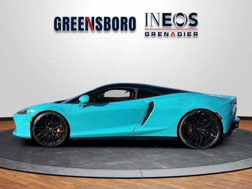 Tokyo Cyan 2022 McLaren GT Coupe