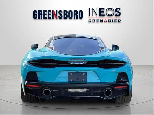 Tokyo Cyan 2022 McLaren GT Coupe