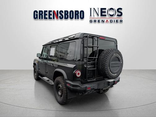 Donny Gray Metallic 2024 INEOS Grenadier AWD