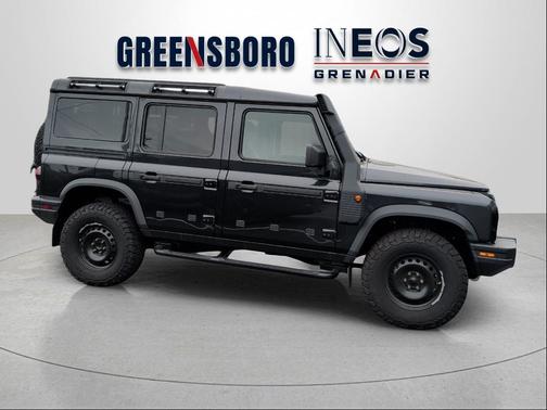 Donny Gray Metallic 2024 INEOS Grenadier AWD