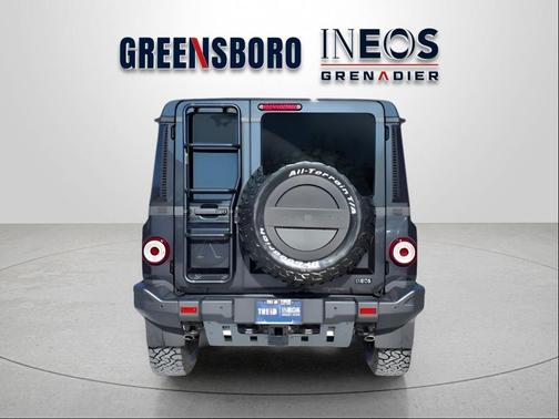 Donny Gray Metallic 2024 INEOS Grenadier AWD