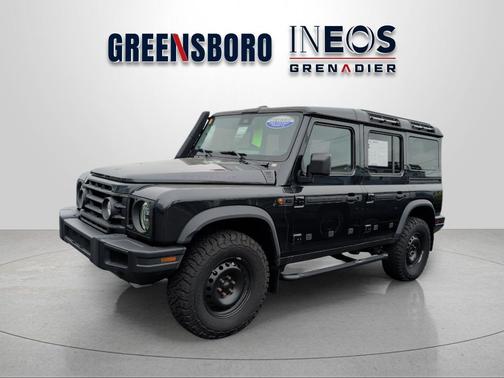 Donny Gray Metallic 2024 INEOS Grenadier AWD