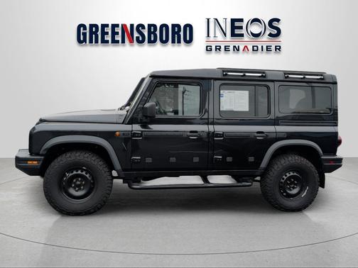 Donny Gray Metallic 2024 INEOS Grenadier AWD