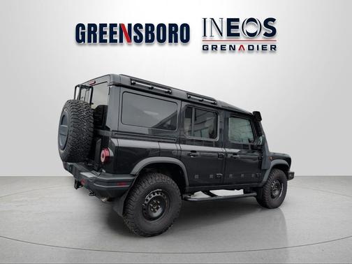 Donny Gray Metallic 2024 INEOS Grenadier AWD
