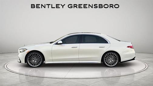 2022 Mercedes-Benz S-Class S 580 4MATIC
