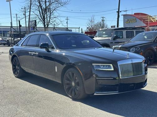 2021 Rolls-Royce Ghost 
