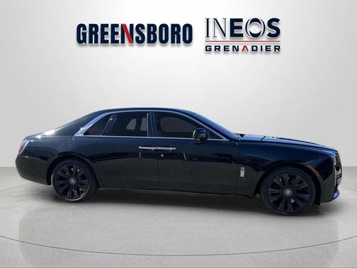 Black Diamond 2021 Rolls-Royce Ghost