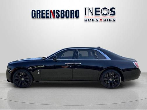 Black Diamond 2021 Rolls-Royce Ghost