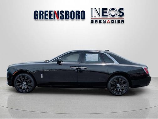 Black Diamond 2021 Rolls-Royce Ghost