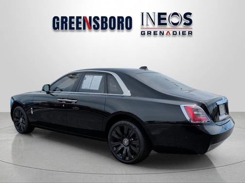 Black Diamond 2021 Rolls-Royce Ghost