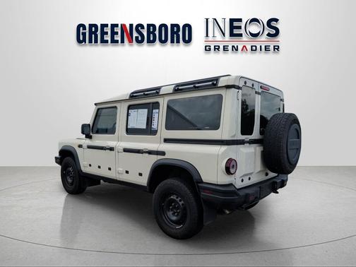 Scottish White 2024 INEOS Grenadier AWD