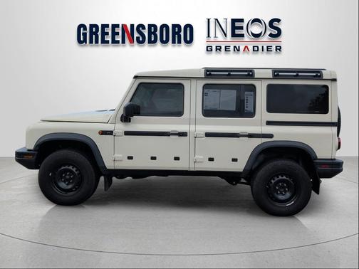Scottish White 2024 INEOS Grenadier AWD