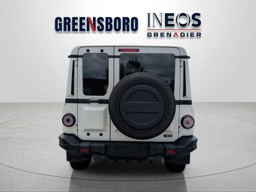 Scottish White 2024 INEOS Grenadier AWD