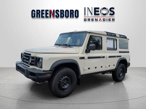 Scottish White 2024 INEOS Grenadier AWD
