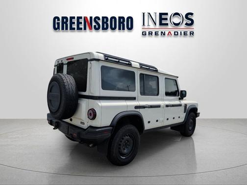 Scottish White 2024 INEOS Grenadier AWD