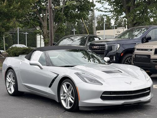 Blade Silver Metallic 2019 Chevrolet Corvette Stingray