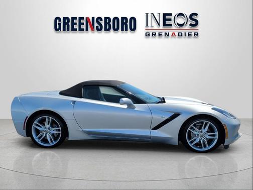 Blade Silver Metallic 2019 Chevrolet Corvette Stingray