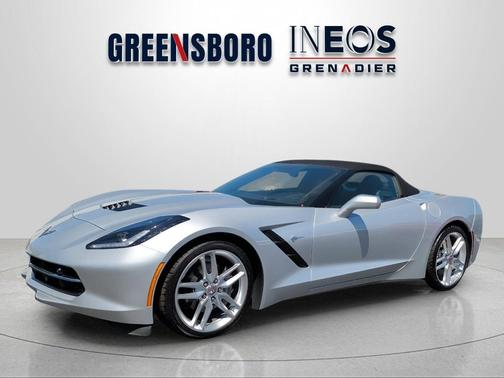Blade Silver Metallic 2019 Chevrolet Corvette Stingray