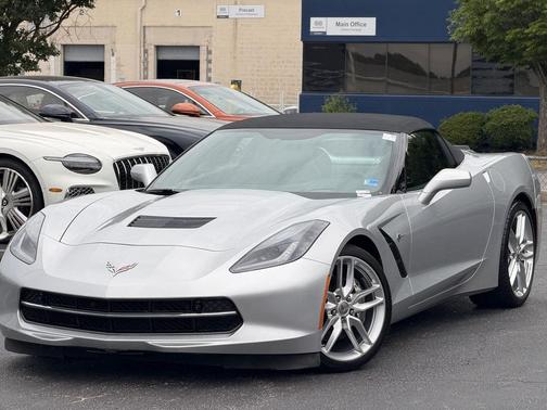 Blade Silver Metallic 2019 Chevrolet Corvette Stingray