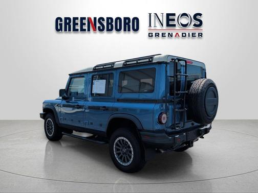 Shale Blue Metallic 2024 INEOS Grenadier Fieldmaster