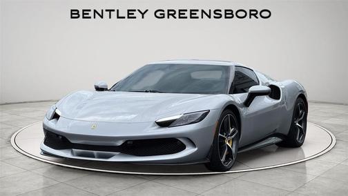 2023 Ferrari 296 GTB Base