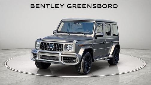 2020 Mercedes-Benz AMG G 63 4MATIC