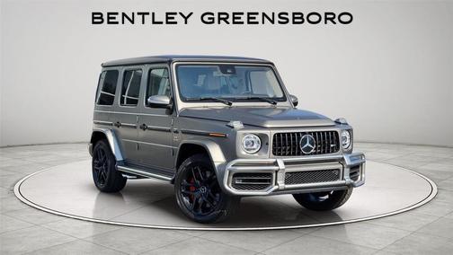 2020 Mercedes-Benz AMG G 63 4MATIC