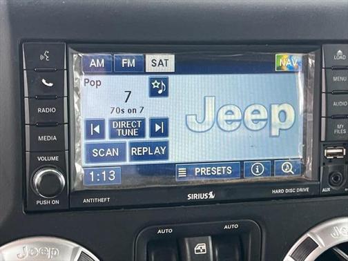 2012 Jeep Wrangler Unlimited Sahara