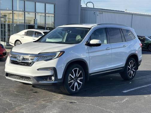 2021 Honda Pilot AWD Elite