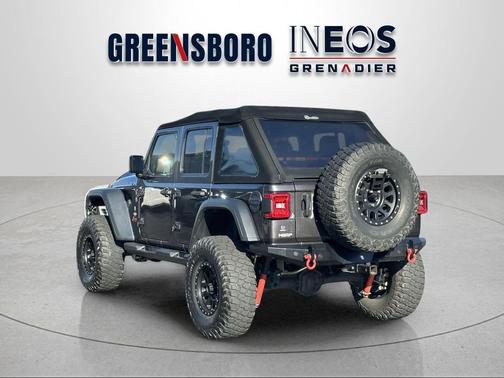 Granite Crystal Metallic Clearcoat 2021 Jeep Wrangler Unlimited Rubicon