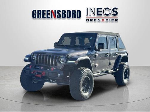 Granite Crystal Metallic Clearcoat 2021 Jeep Wrangler Unlimited Rubicon