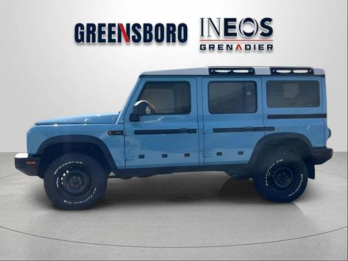 Eldoret Blue 2024 INEOS Grenadier AWD
