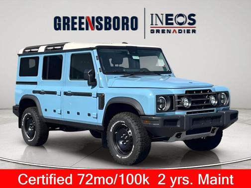2024 INEOS Grenadier AWD