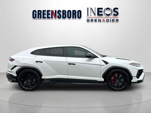Bianco Monocerus Matt 2023 Lamborghini Urus Performante