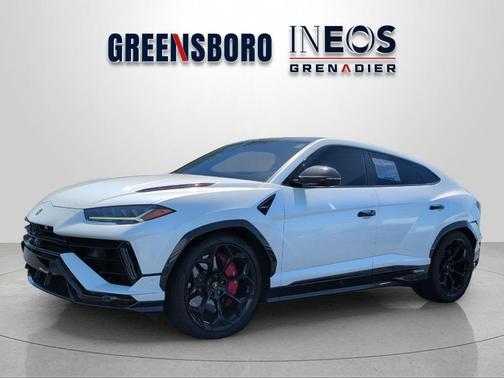 Bianco Monocerus Matt 2023 Lamborghini Urus Performante