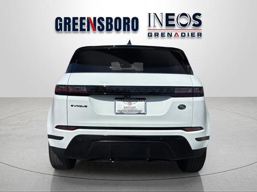 Fuji White 2023 Land Rover Range Rover Evoque S