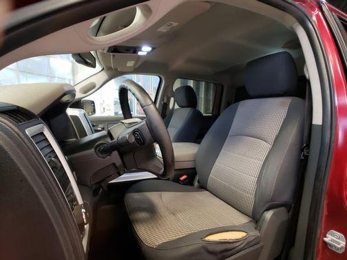 Red 2011 Dodge Ram 1500 SLT