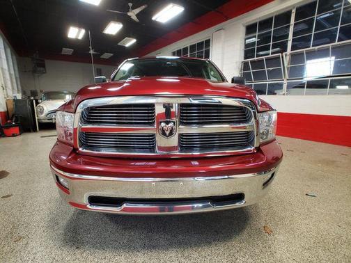 Red 2011 Dodge Ram 1500 SLT