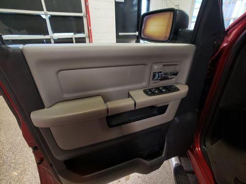 Red 2011 Dodge Ram 1500 SLT