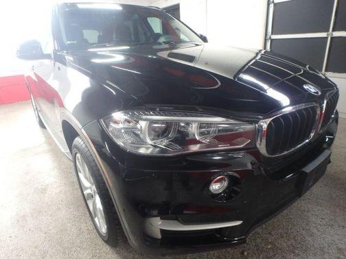 Black 2016 BMW X5 xDrive35i