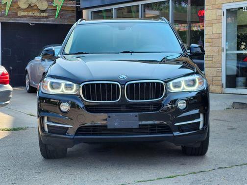Black 2016 BMW X5 xDrive35i